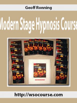 Geoff Ronning – Modern Stage Hypnosis Course