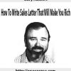 1gary halbert how to write sales letter that will make you rich