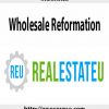 RealestatEu – Wholesale Reformation