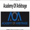 Trevor Chapman – Academy Of Arbitrage