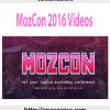 1various authors mozcon 2016 videos