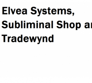 Elvea Systems, Subliminal Shop and Tradewynd Emotional Healing & Pain Relief Aid V2 Aurora Version