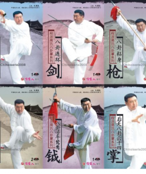 Ge Guo Liang – Cheng Style Gao’s Bagua Series Complete Collection