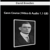 David Bowden – Gann Course (Video & Audio 1.1 GB)