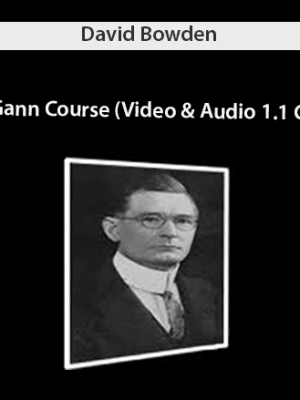 David Bowden – Gann Course (Video & Audio 1.1 GB)