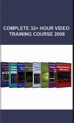 Complete 32+ Hour Video Training Course 2008