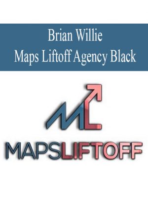 Brian Willie – Maps Liftoff Agency Black