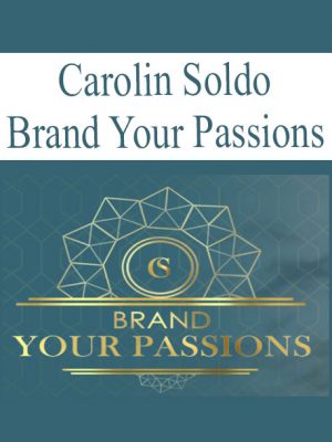 Carolin Soldo – Brand Your Passions