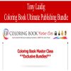 2578 tony laidig coloring book ultimate publishing bundle