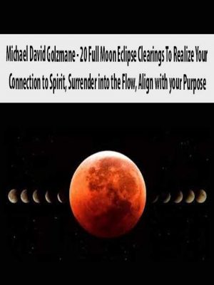 Michael David Golzmane – 20 Full Moon Eclipse Clearings To Realize Your Connection to Spirit, Surrender into the Flow, Align with your Purpose