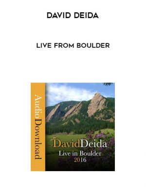 David Deida – Live from Boulder