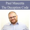 Paul Mascetta – The Deception Code