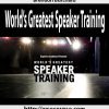 Brendon Burchard – World’s Greatest Speaker Training