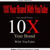 Sean Cannell – 10X Your Brand With YouTube