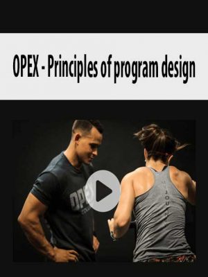 OPEX – Principles of Program Design