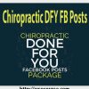 29chiropractic dfy fb posts