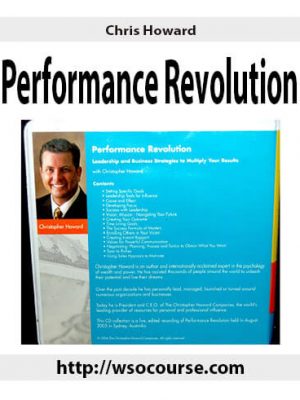 Chris Howard – Performance Revolution