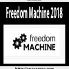 Jon Morrow – Freedom Machine 2018