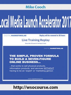 Mike Cooch – Local Media Launch Accelerator 2017