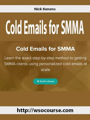 Nick Kenens – Cold Emails for SMMA