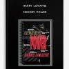 Harry Lorayne – Memory Power (Audiobook)