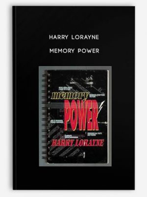 Harry Lorayne – Memory Power (Audiobook)