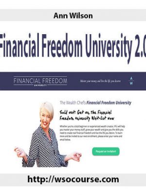 Ann Wilson – Financial Freedom University 2.0