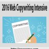 2016 Web Copywriting Intensive