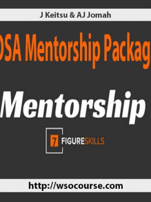 J Keitsu & AJ Jomah – DSA Mentorship Package