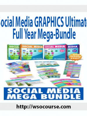 Social Media GRAPHICS Ultimate Full Year Mega-Bundle