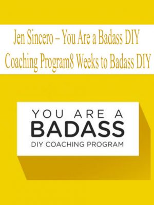 Jen Sincero – You Are a Badass DIY Coaaching Program