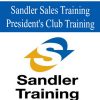 3836 sandler sales training presidents club training