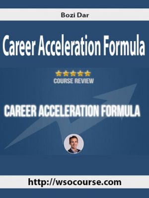 Bozi Dar – Career Acceleration Formula