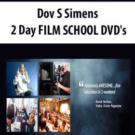 Dov S Simens 2 Day FILM SCHOOL DVD's