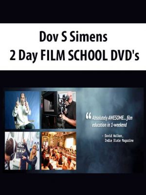 Dov S Simens 2 Day FILM SCHOOL DVD’s