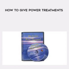 Carole Dore - How To Give Power Treatments