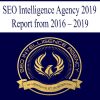 SEO Intelligence Agency 2019