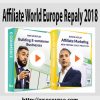 4affiliate world europe repaly 2018