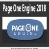 Dori Friend – Page One Engine 2018