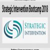 Mark and Magali Peysha – Strategic Intervention Bootcamp 2018