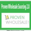 4proven wholesale sourcing 2 0