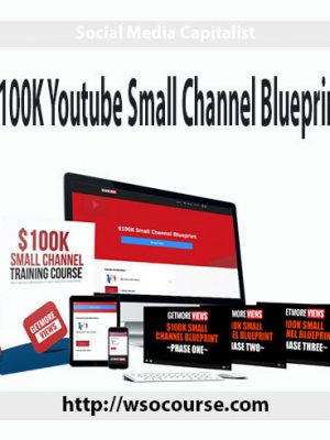 Social Media Capitalist – $100K Youtube Small Channel Blueprint