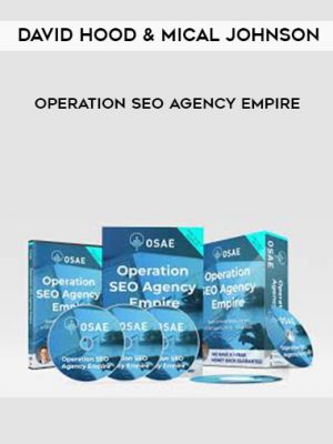 David Hood – Operation SEO Agency Empire