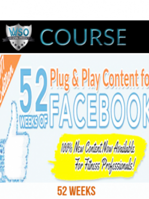 52 Weeks of Facebook Plug & Play Content 2017