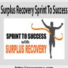 Surplus Recovery Sprint To Success