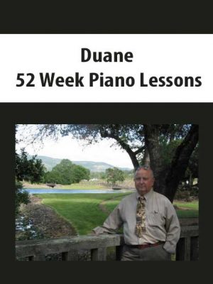 Duane – 52 Week Piano Lessons