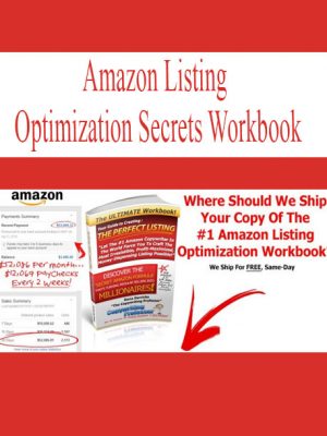 Amazon Listing Optimization Secrets Workbook