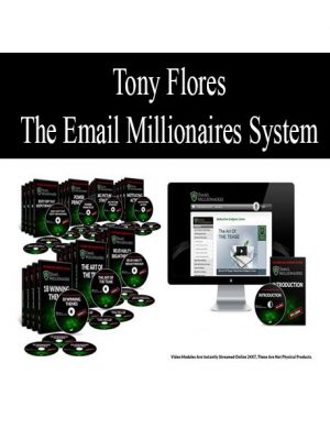 Tony Flores – The Email Millionaires System