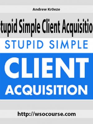 Andrew Kr0eze – Stupid Simple Client Acquisition