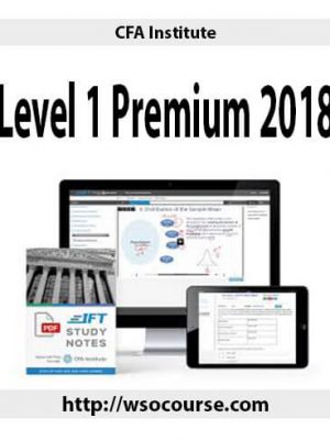 CFA Institute – Level 1 Premium 2018